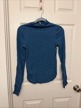 Free People y2k crochet top